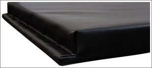 Wood backed wall pad||||