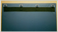 Image of panel wall padding||||