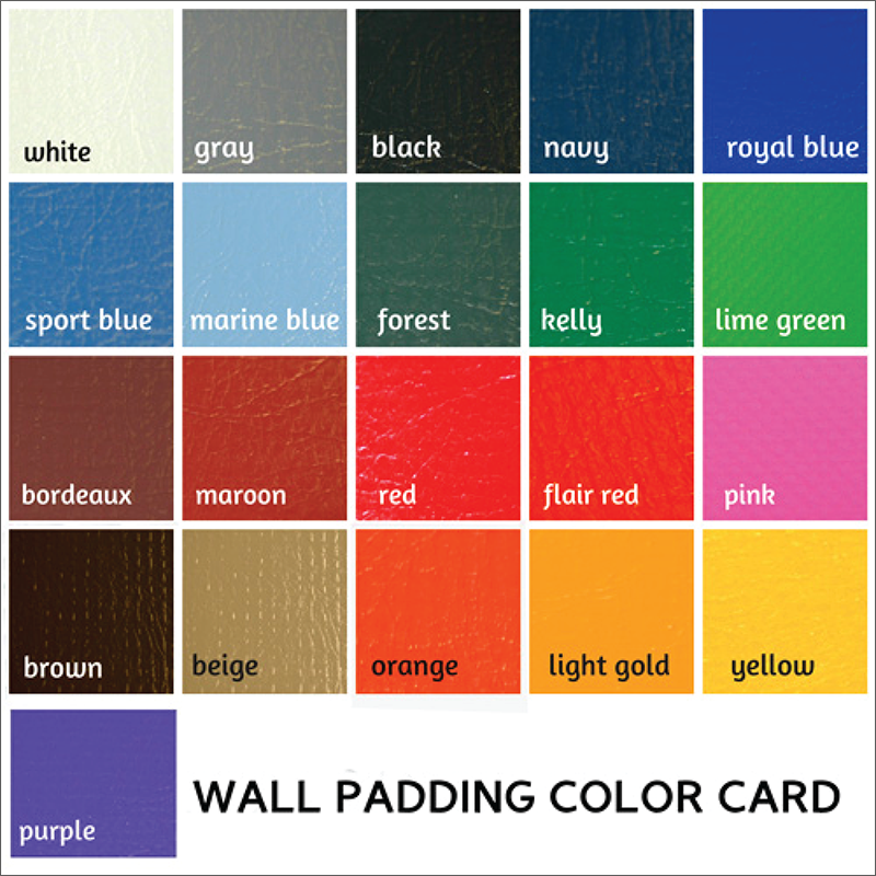 Wall padding color card||||