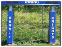 Blue column padding||||
