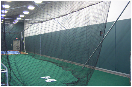 Standard batting cage nets||||