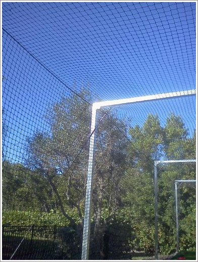 Batting cage nets||||