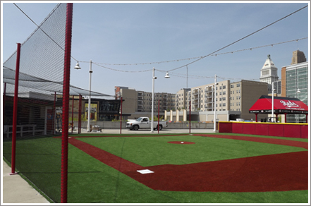 Baseball barrier net||||