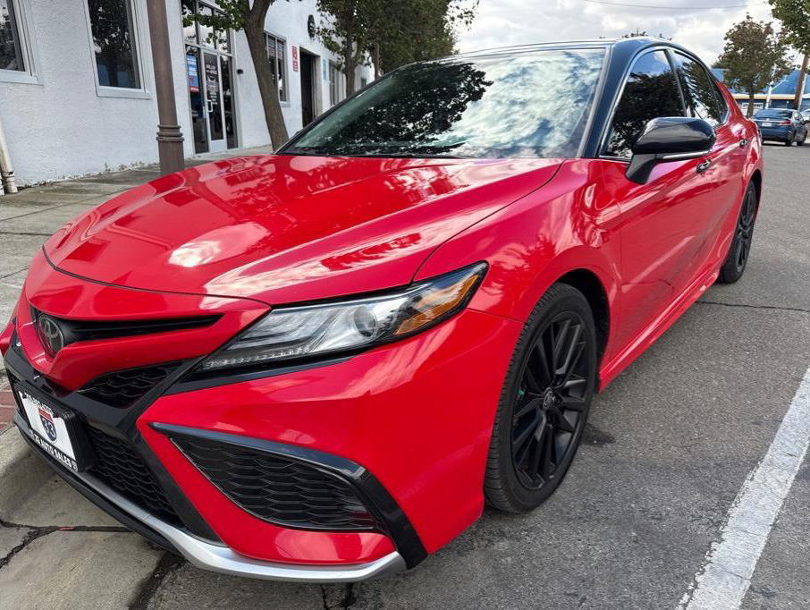 2023 Toyota Camry XSE Sedan 4D
Miles: 38,665
Drive: FWD
Trans: Automatic, 8-Spd w/Sequential Shift
Engine: 4-Cyl, 2.5 Liter
Stock: 1609
VIN: 4T1K61AK2PU783656