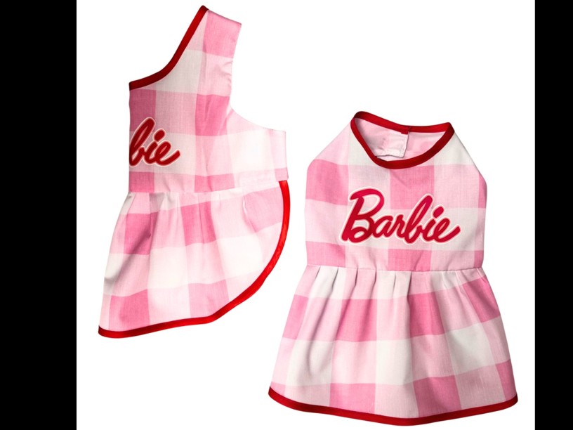 VESTIDO BARBIE