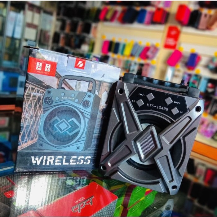 KTS-1049B
MINI  BOCINA CON BASE PARA CELULAR