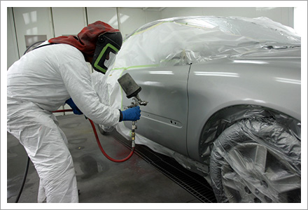 Car painting services||||