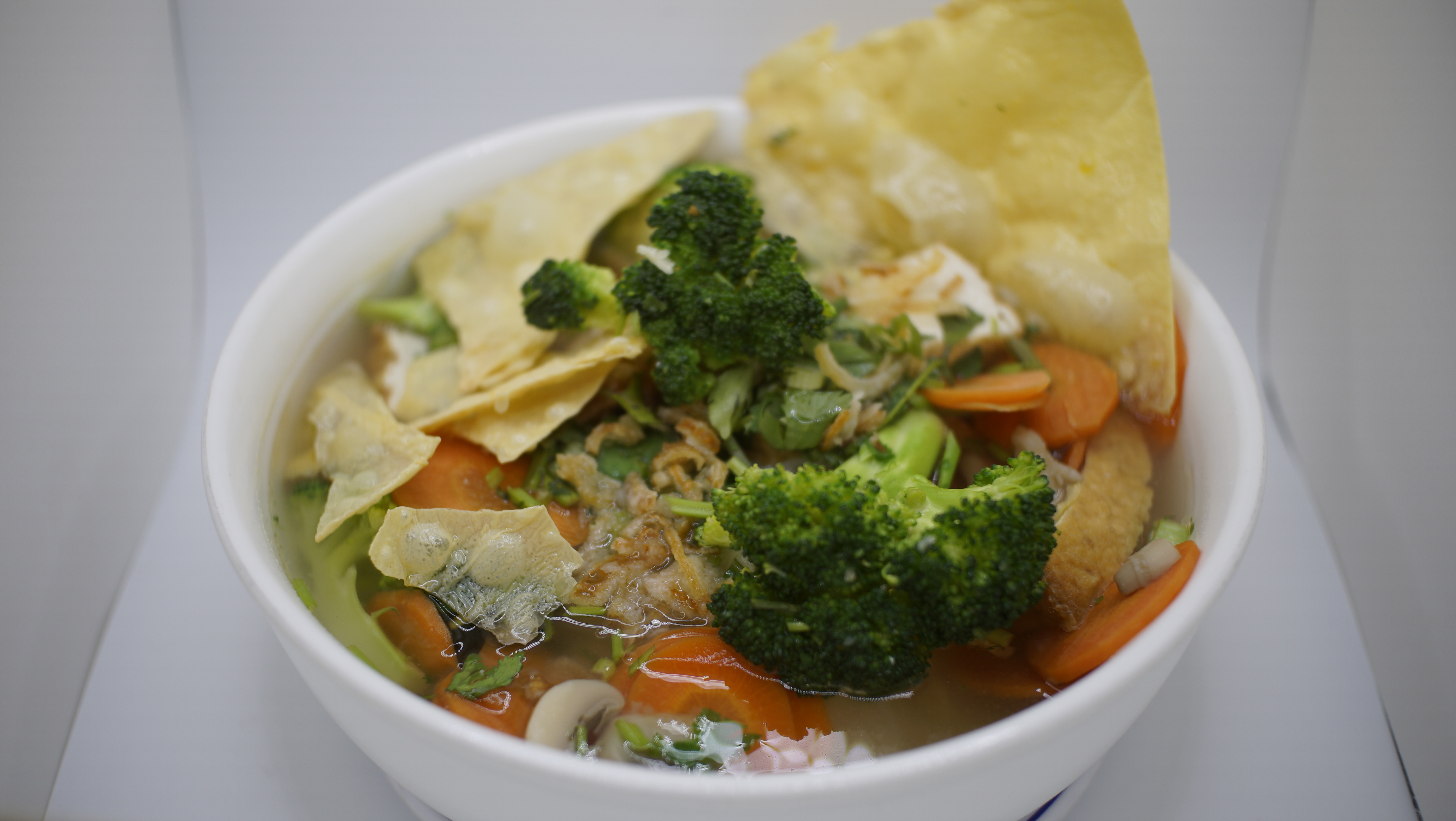 11V. HU TIEU CHAY
Rice Noodles w/ Vegetable Broth 
and Mixed Vegetables/Tofu