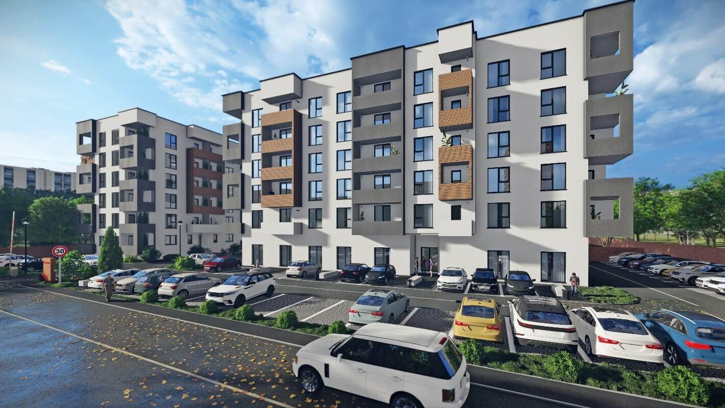 Smiling businessman in a suit