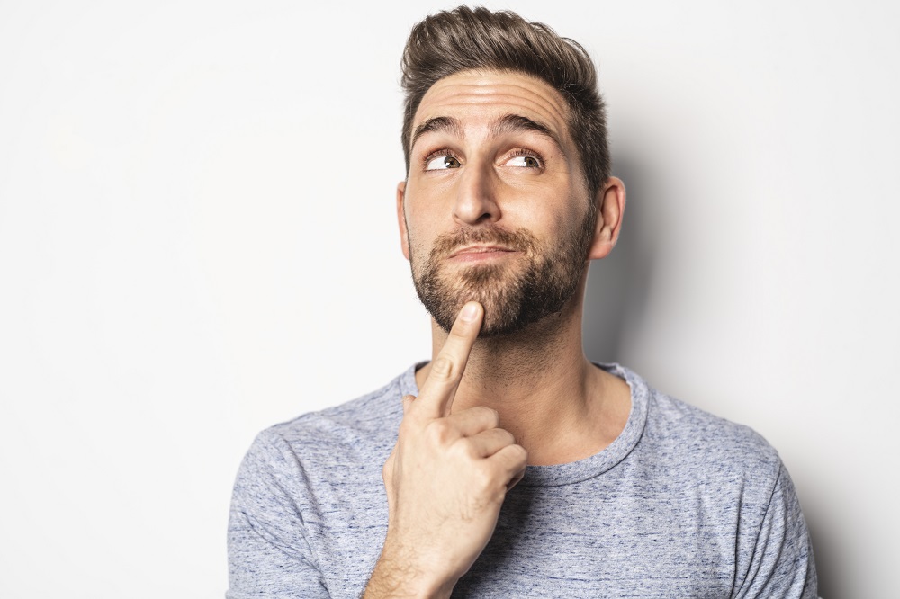 Man Thinking