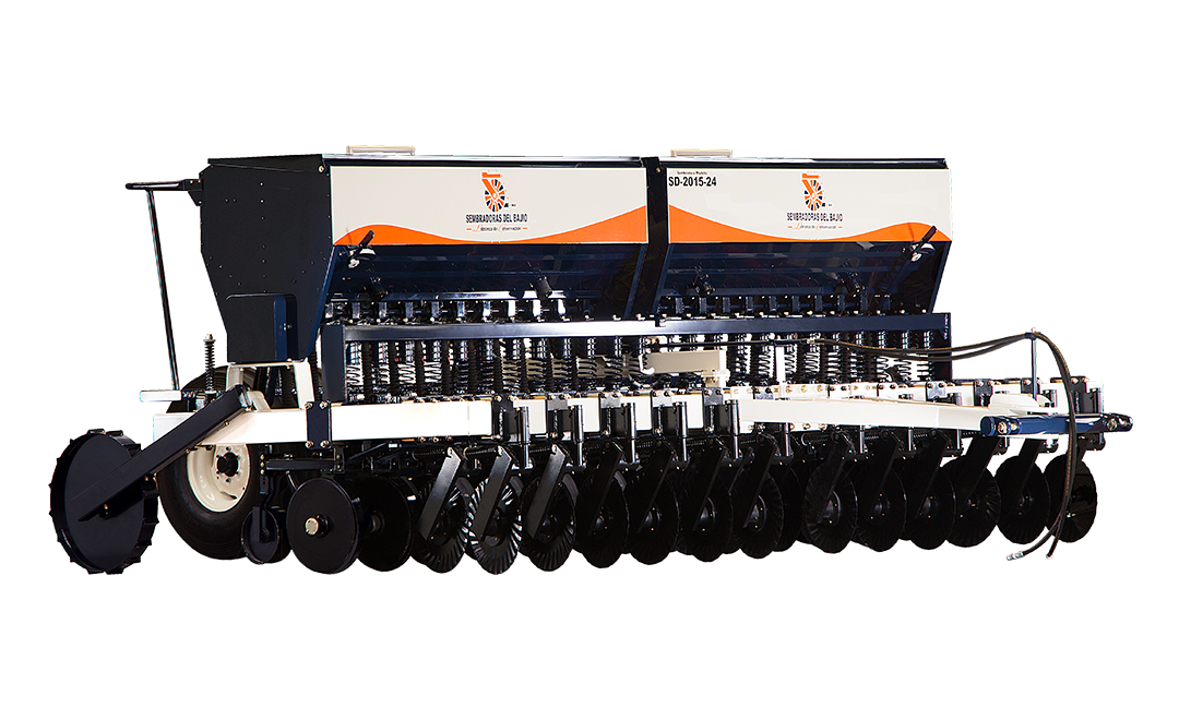 Sembradora fertiliz. de semillas finas