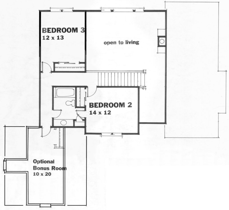 20-4 second floor plan