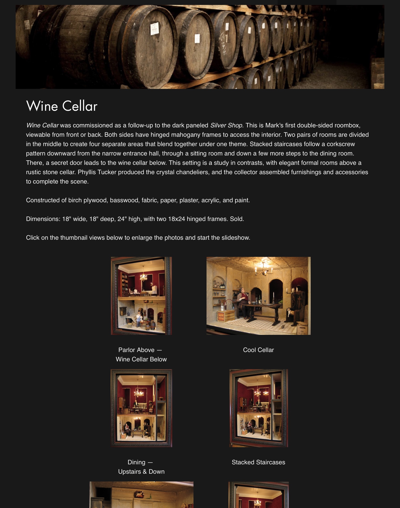 Wine Cellar — 2005