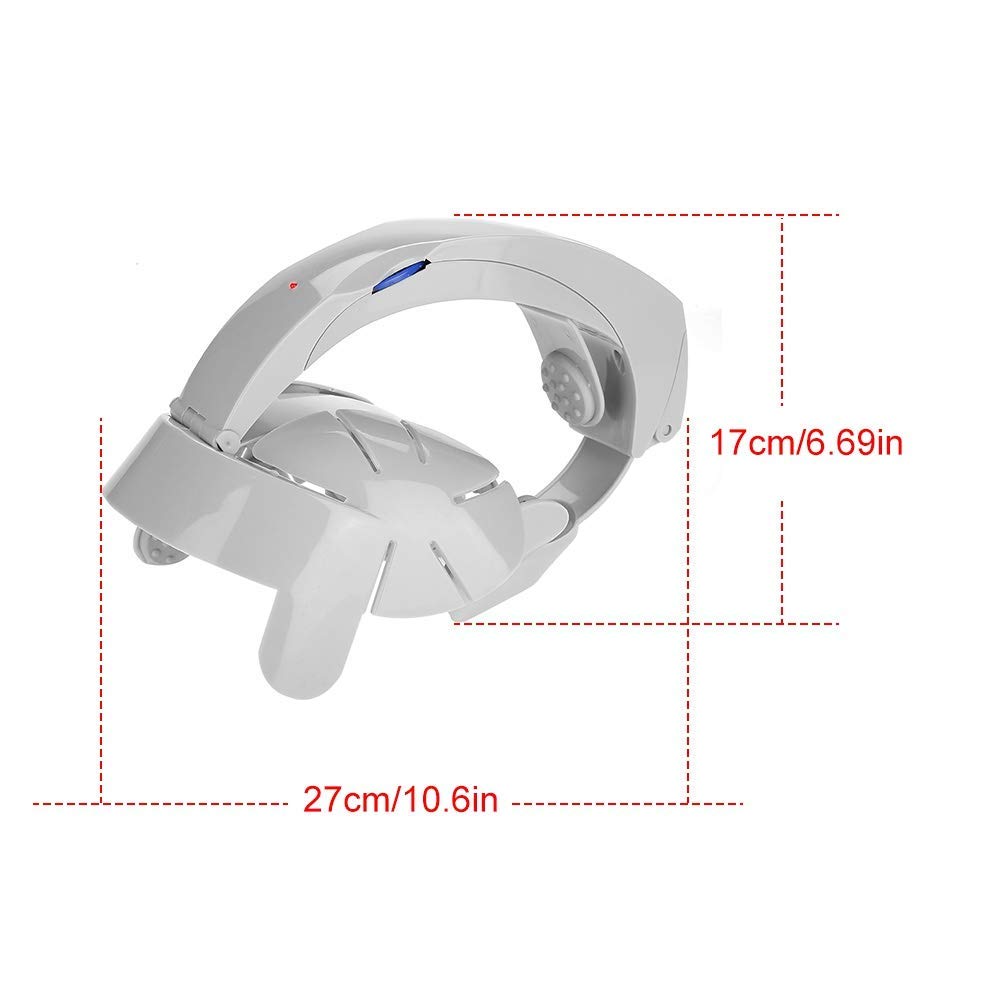 LY-617E
Masajeador de cabeza eléctrico
vibración neumática con sensación de presión