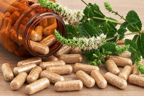Herbal Medicinal in Capsules