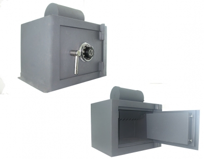 Caja con tómbola CF1