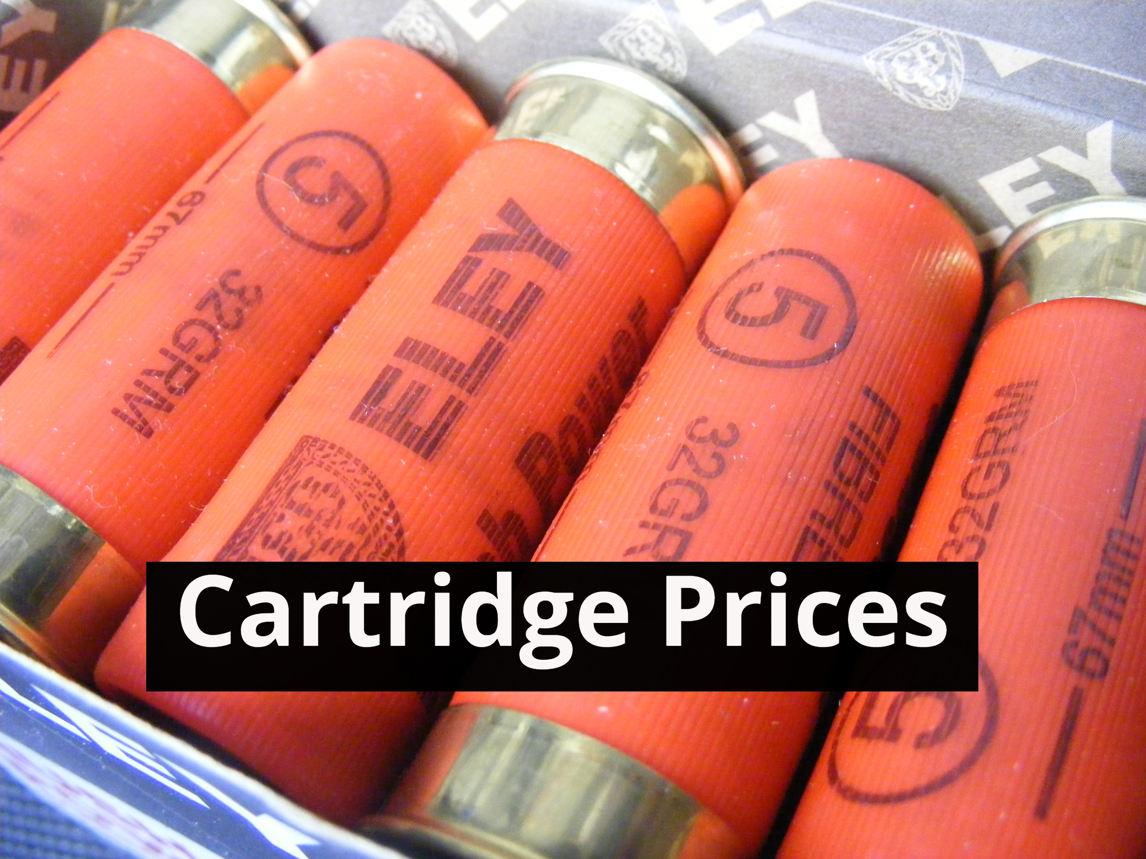 Cartridge Prices