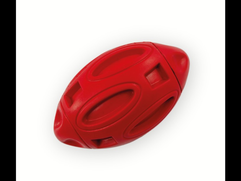 SP-3497 ROCKY CHUM 
BALON RUGBY CAUCHO 15cm