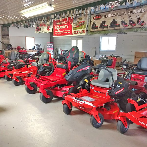 A Lawn Mower Collection