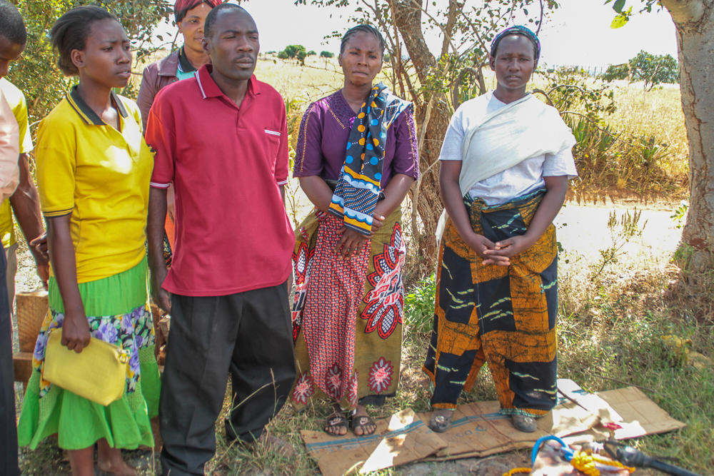 June 6th, 2016 - Well Dedication for well dug in Laela, Tanzania in November of 2015. 