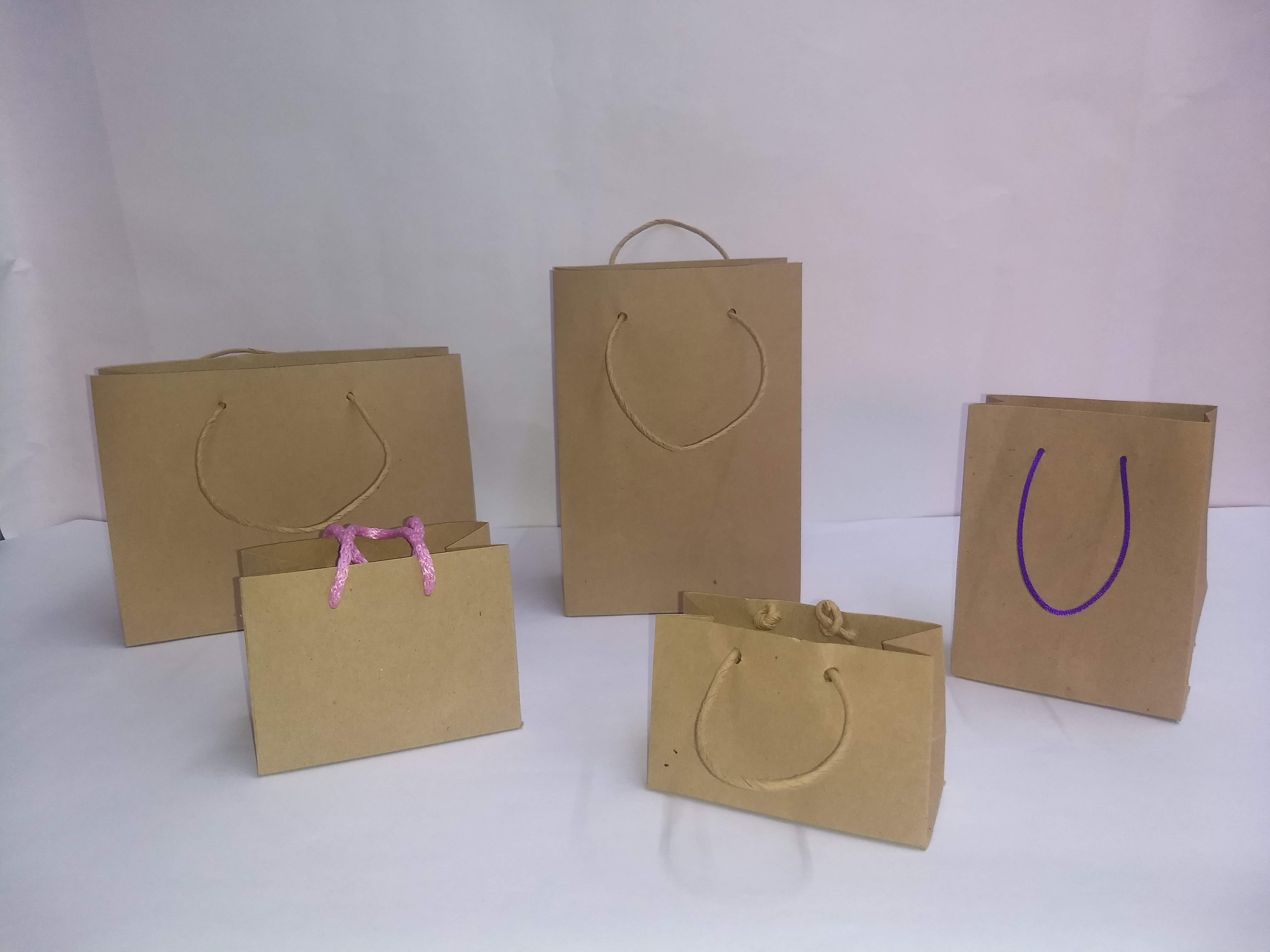 BOLSA DE PAPEL KRAFT