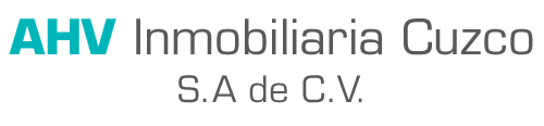 AHV Inmobiliaria Cuzco, S.A de C.V. -  asesoría inmobiliaria 