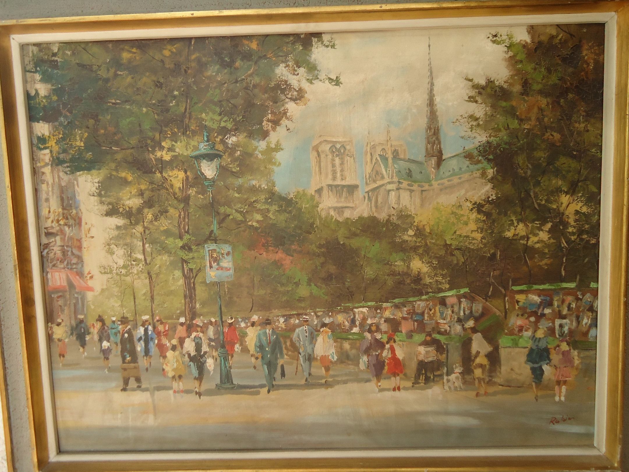 76
Rubín
Iglesia de Notre dame
Óleo
60 x 80 cm