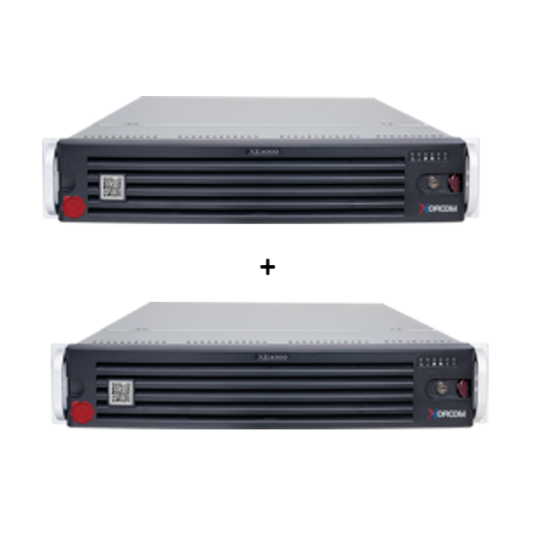 Servidor de Redundancia Xorcom
 TwinStar C/TS4000

