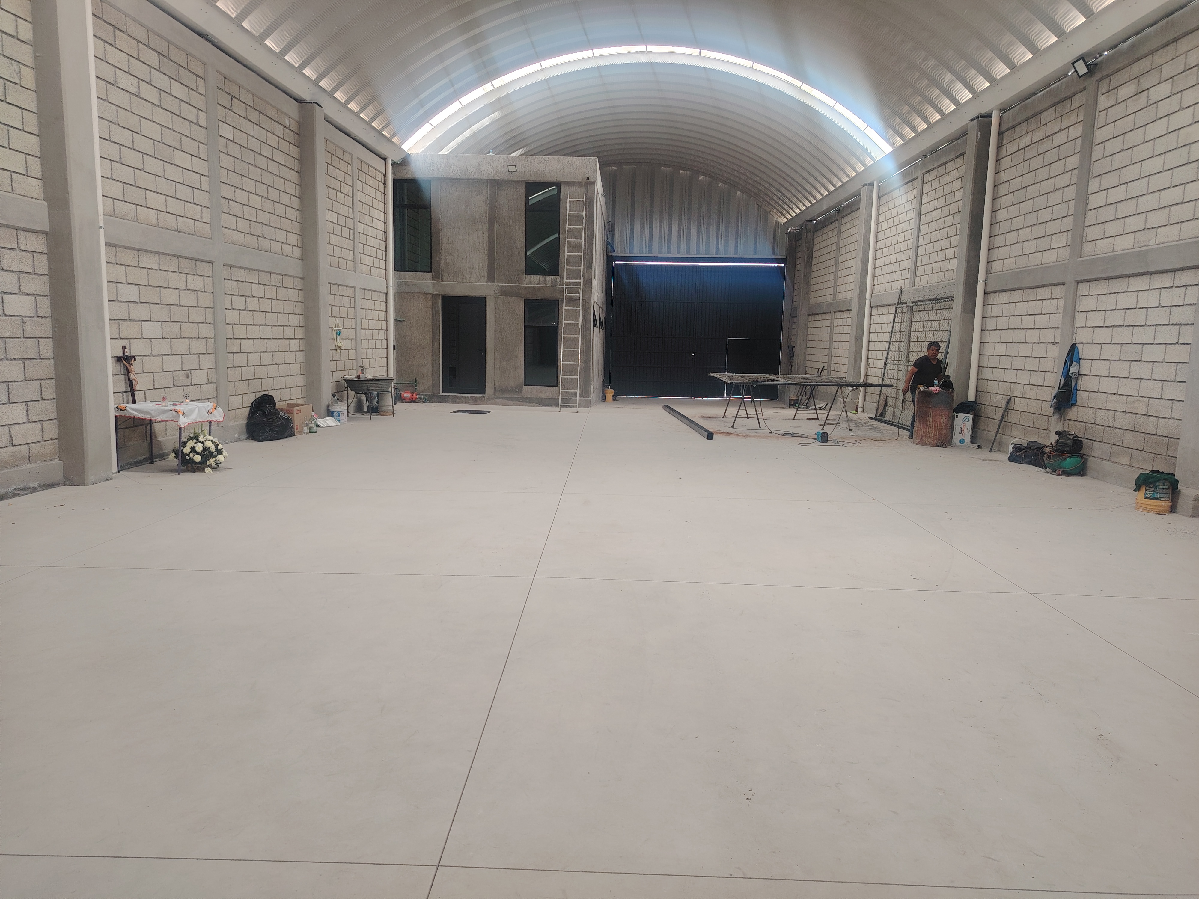 Bodega cerca de la vialidad Zinacantepec