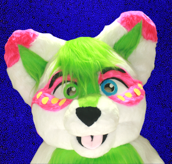 I'm ZaZooZaZoo a colorful talking fox.