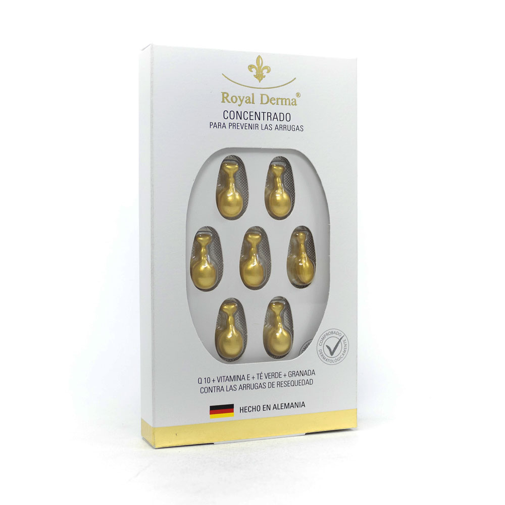 Cápsulas de Hidratación Facial