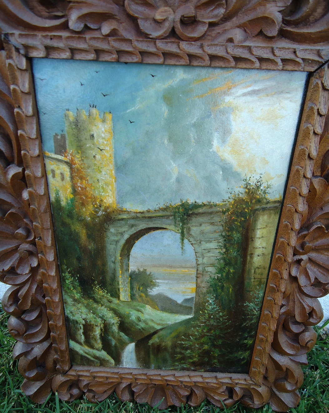 25
Daniel Thomas Egerton
Cofre de Perote
Óleo sobre cartón
35 x 24 cm
