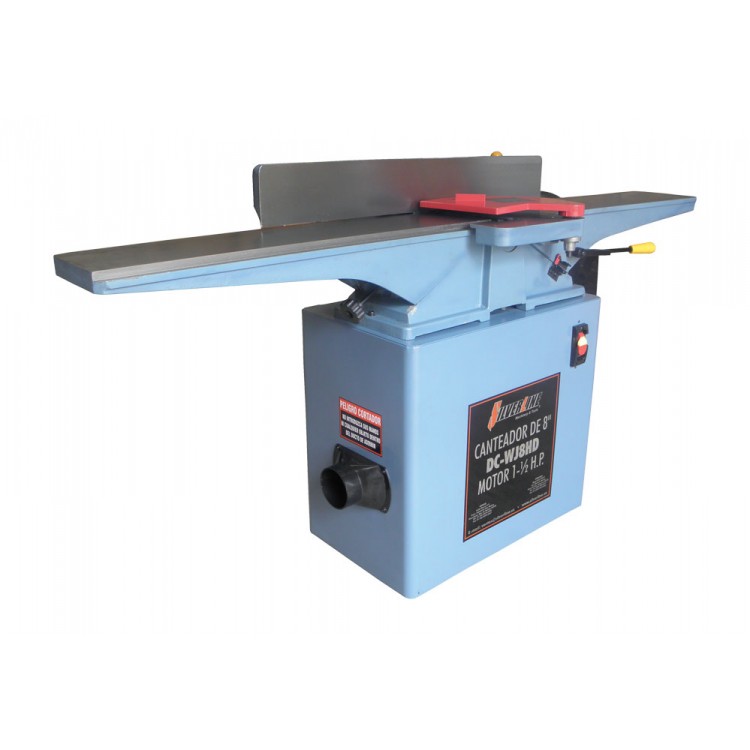 Canteadora de 8"
1.5HP . , 110/220V., 60Hz, 1 O 2 Fases
DC-DJ20
SILVERLINE