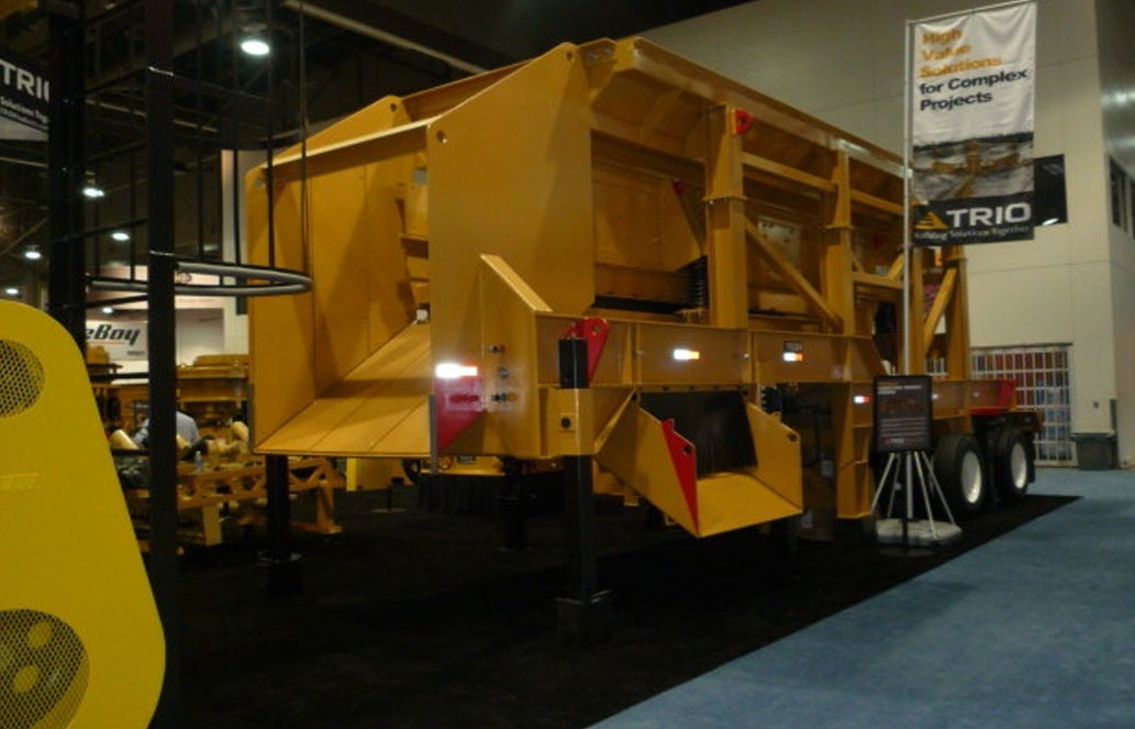 ARVI -ALIMENTADOR VIBRATORIO TIPO RIP RAP PORTATIL