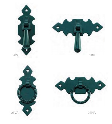 Tiradores anilla y pendulo