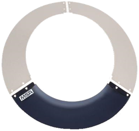 VISERA PARA PROTECCIÓN SOLAR PARA CASCO ALA ANCHA MSA