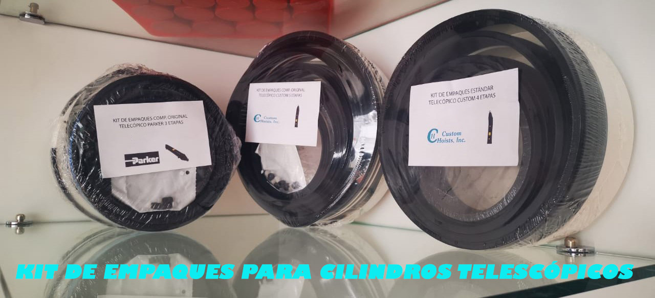 Kit de sellos o empaques