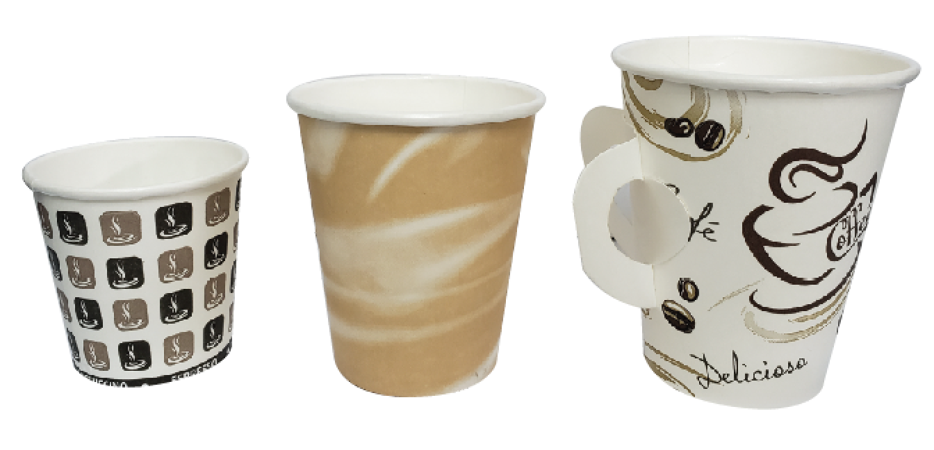 Vasos para cafe de cartón 20/50
S/Asa #4 - Código 2079
S/Asa #6 - Código 11294
S/Asa #8 - Código 2865
C/Asa #8 - Código 1320
S/Asa #12 - Código 2816