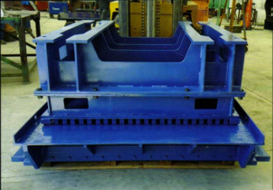 Molde y Contramolde
Para: Block liso 15x20x40 cm 3h
Máquina: Ponedora zenith
Capacidad: 16 bloques.