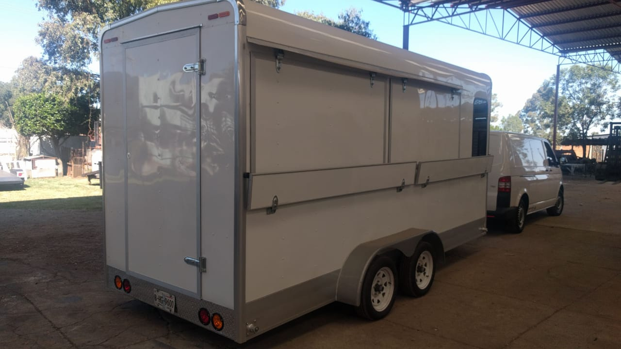 REMOLQUE LONCHERO DOBLE EJE