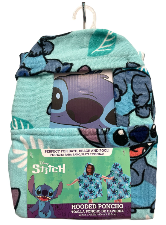 JF68772POE
HOODED TOWEL STICH BLUE
032281687724
24 CS PACK