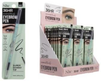 RE1003BK
SUPER SKINY TIP BROW PENCIL BLACK
