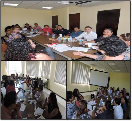 15/01/16 se llevo acabo la Reunión de la Mesa Interinstitucional de Atención a Victimas de Violencia de Genero ( Constituida en 2012 ) la cual fue presenciada por distintos Organismos impartidores de Justicia.