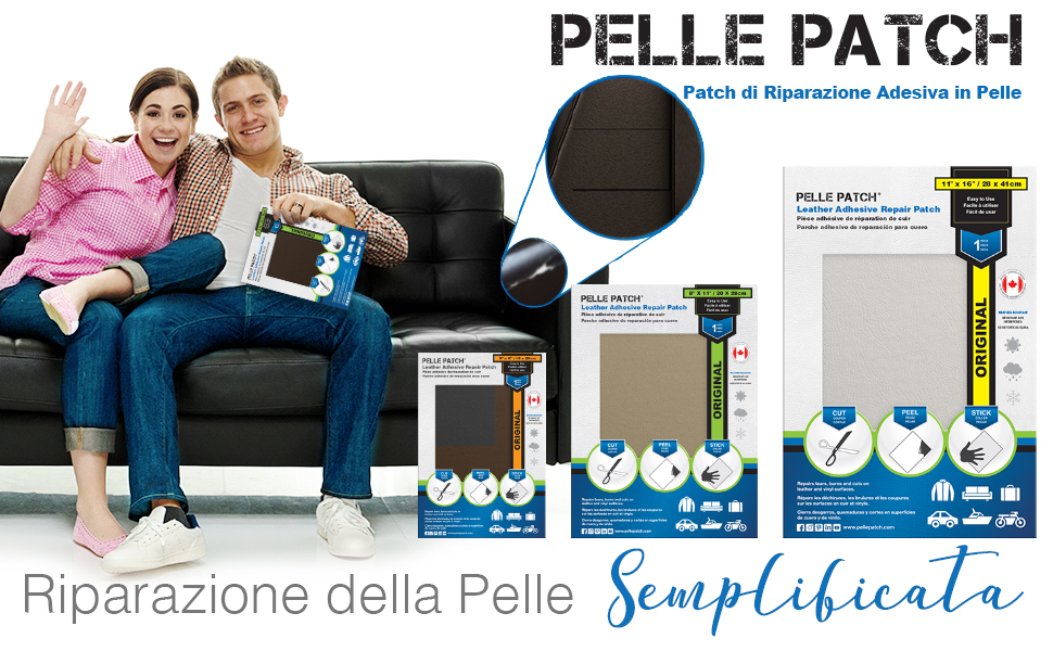 Pelle Patch - Italia