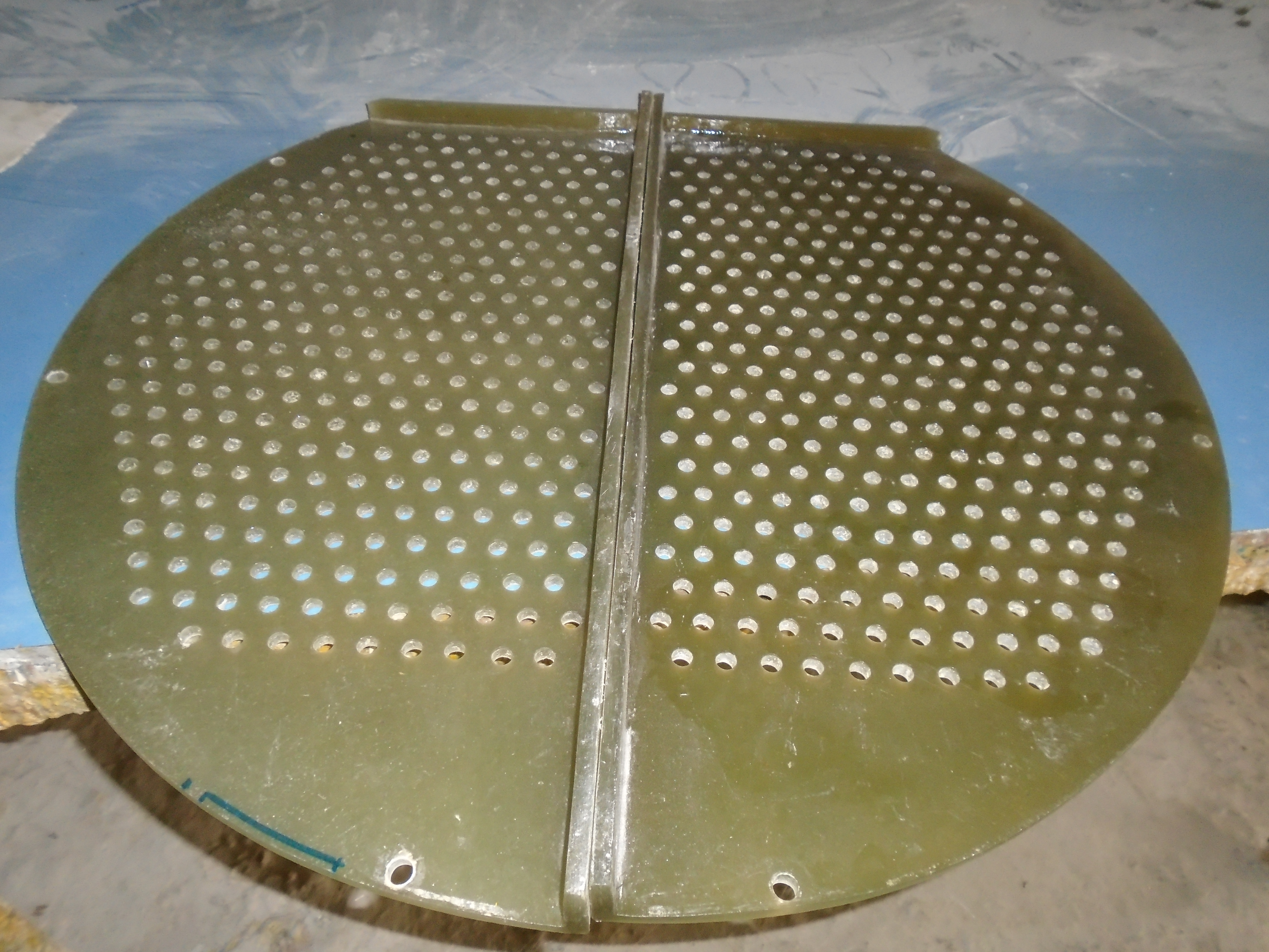 Platos de Reparticion / Torre Agotadora - Resina Vinilester Derakane 411-350