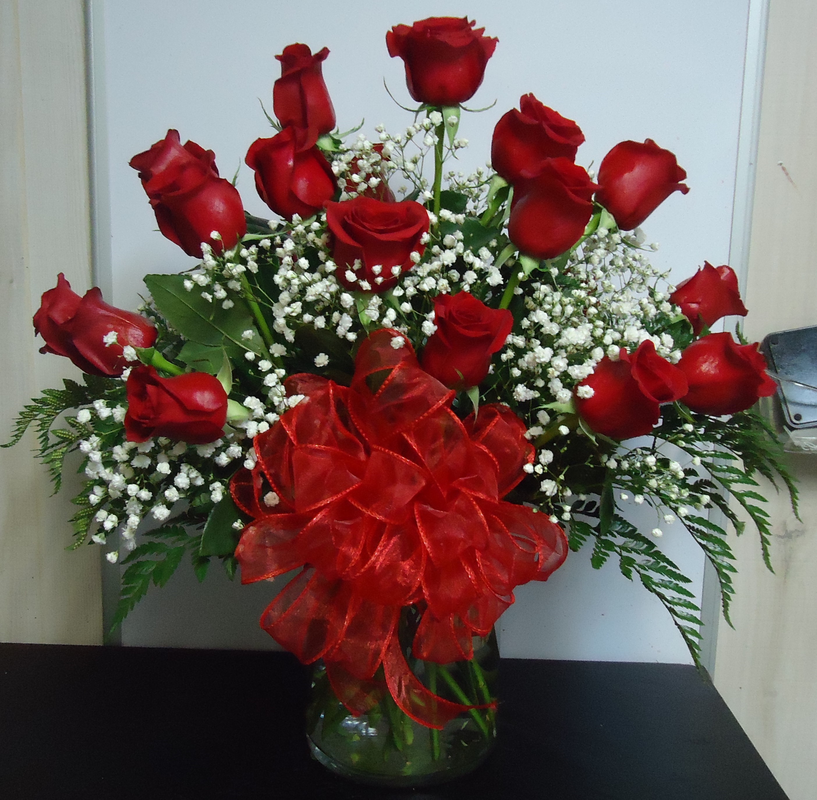 (1) "Two" Dozen Red Roses
$180.00
