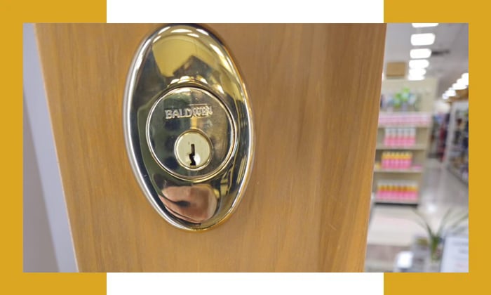 Repaired Lock
