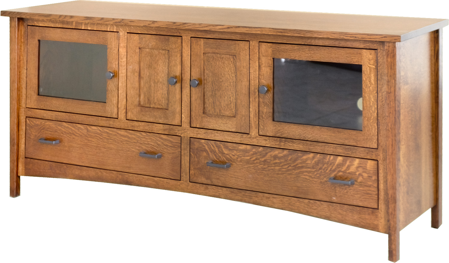 Arts &Crafts TV Cabinet-#67