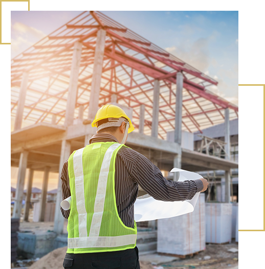 House building construction