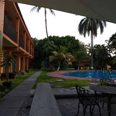 Hotel El Coronel - Alberca